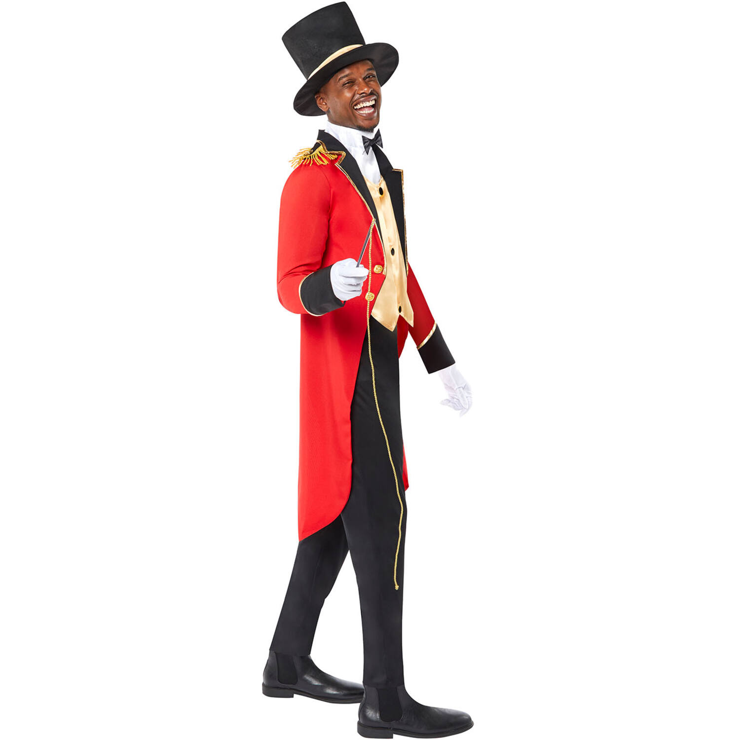 Mens Costume Circus Ringleader S