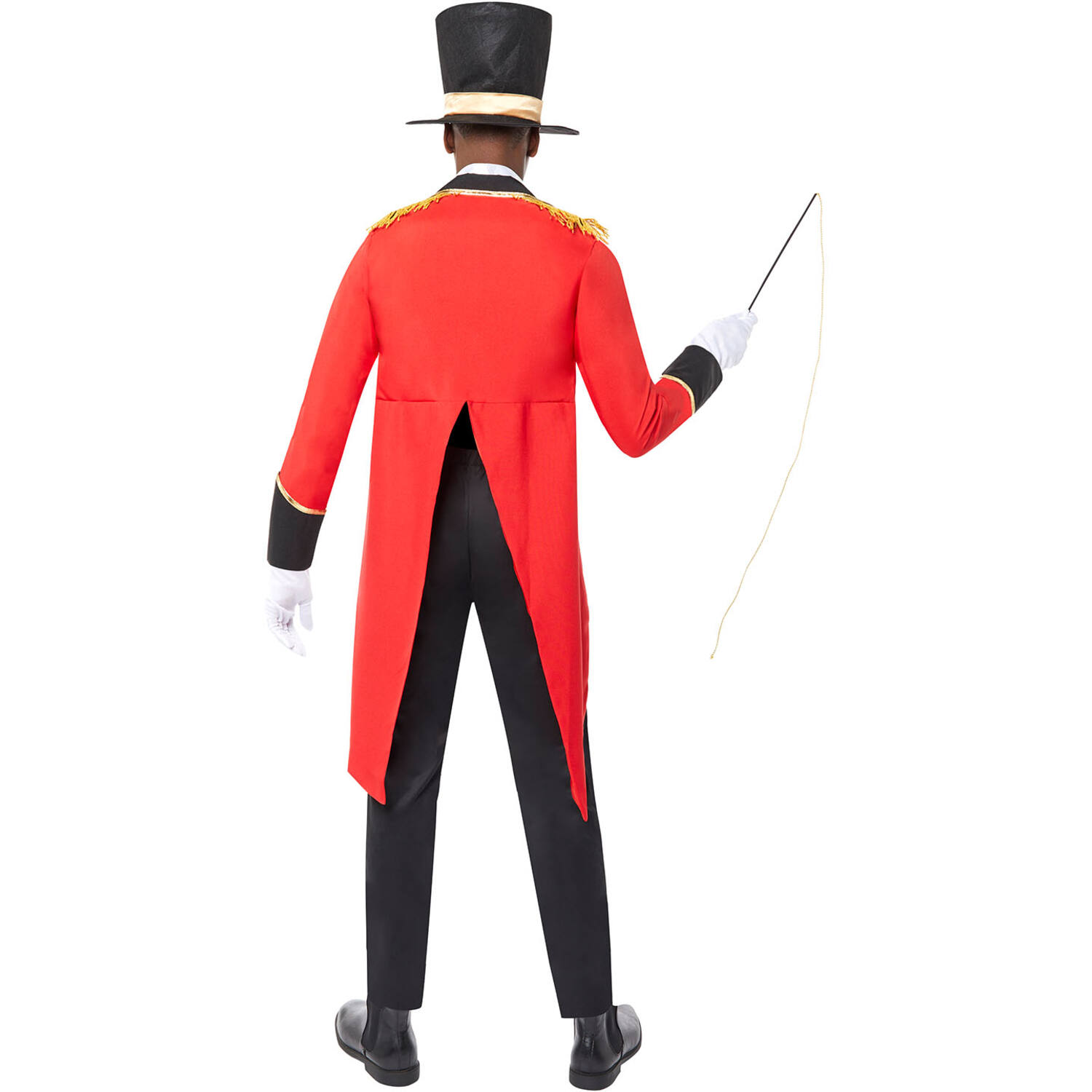 Mens Costume Circus Ringleader S