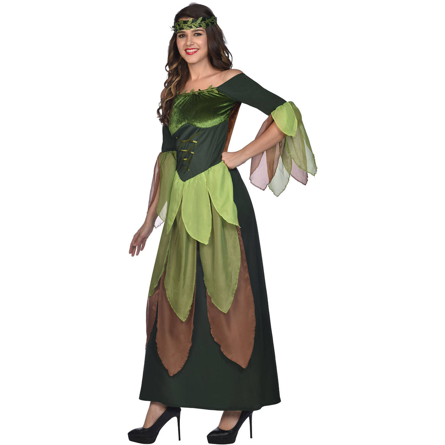 Womens Costume Forest Maiden Small