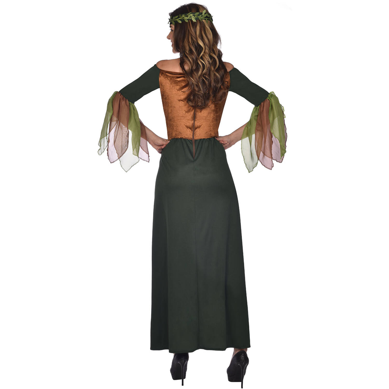 Womens Costume Forest Maiden Small
