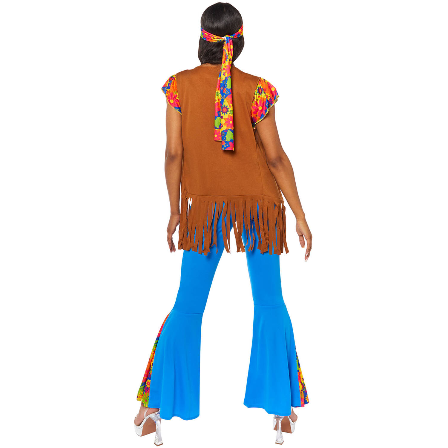 Womens Costume HIppie Party Girl Medium