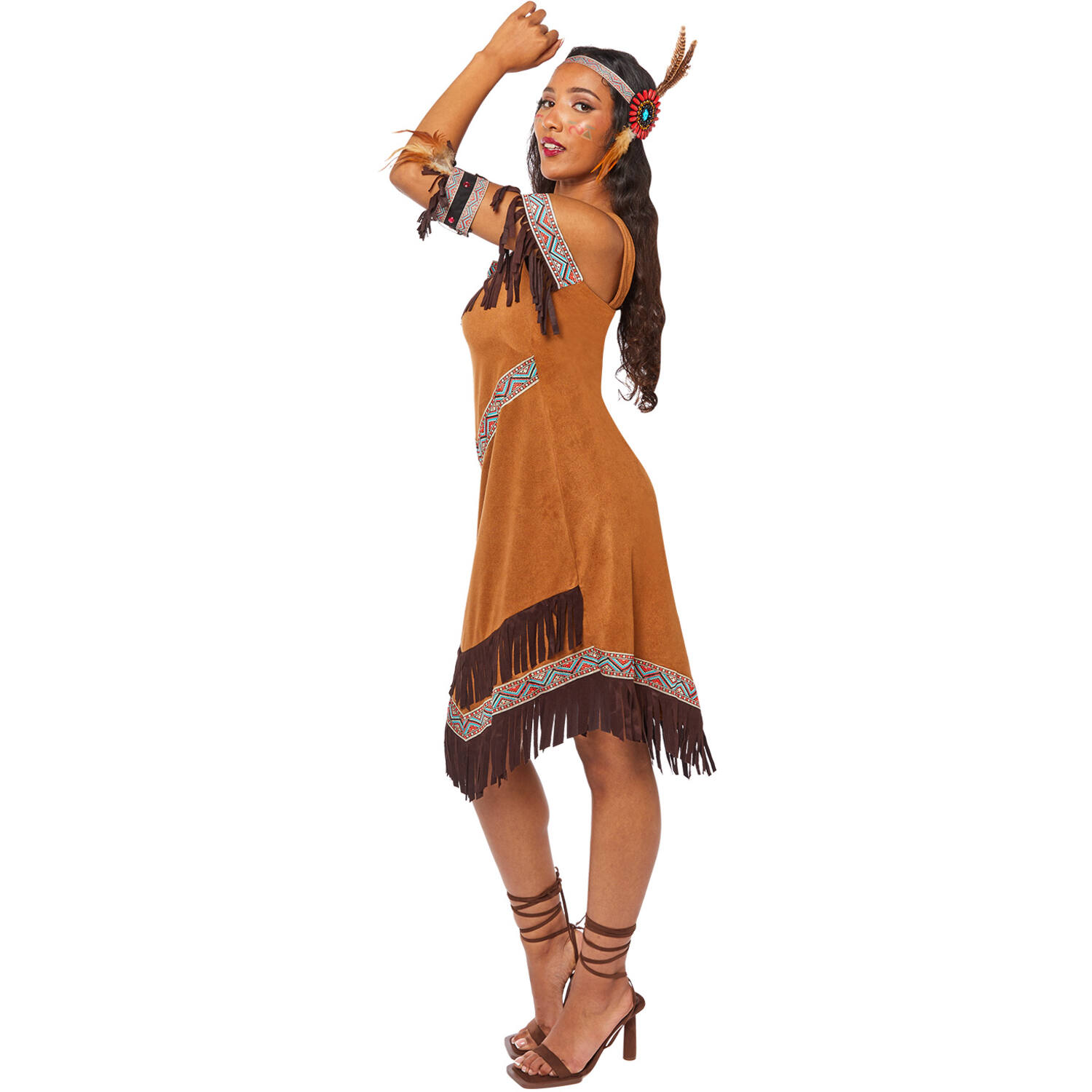 Womens Costume Indian Princess Extra Large