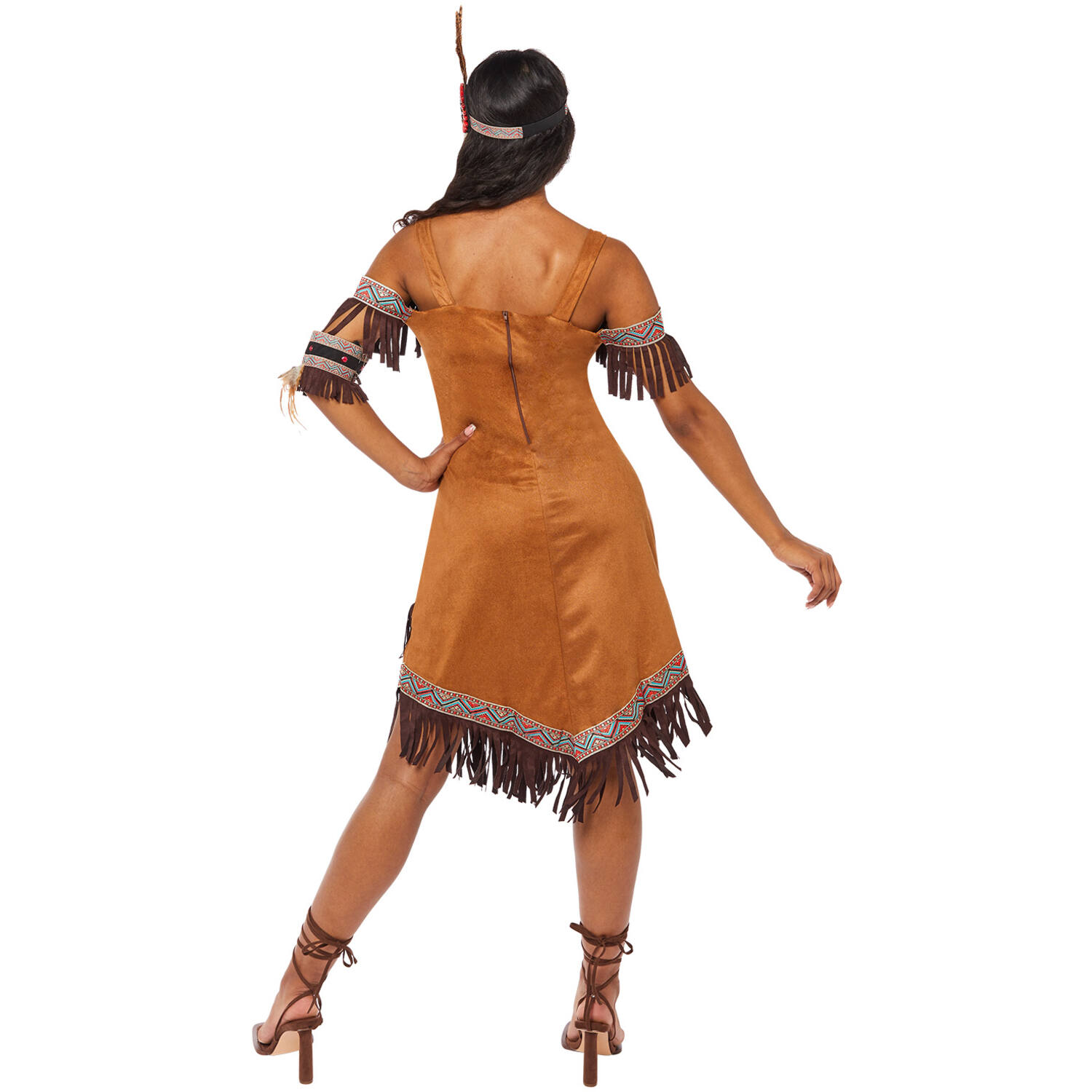 Womens Costume Indian Princess Extra Large
