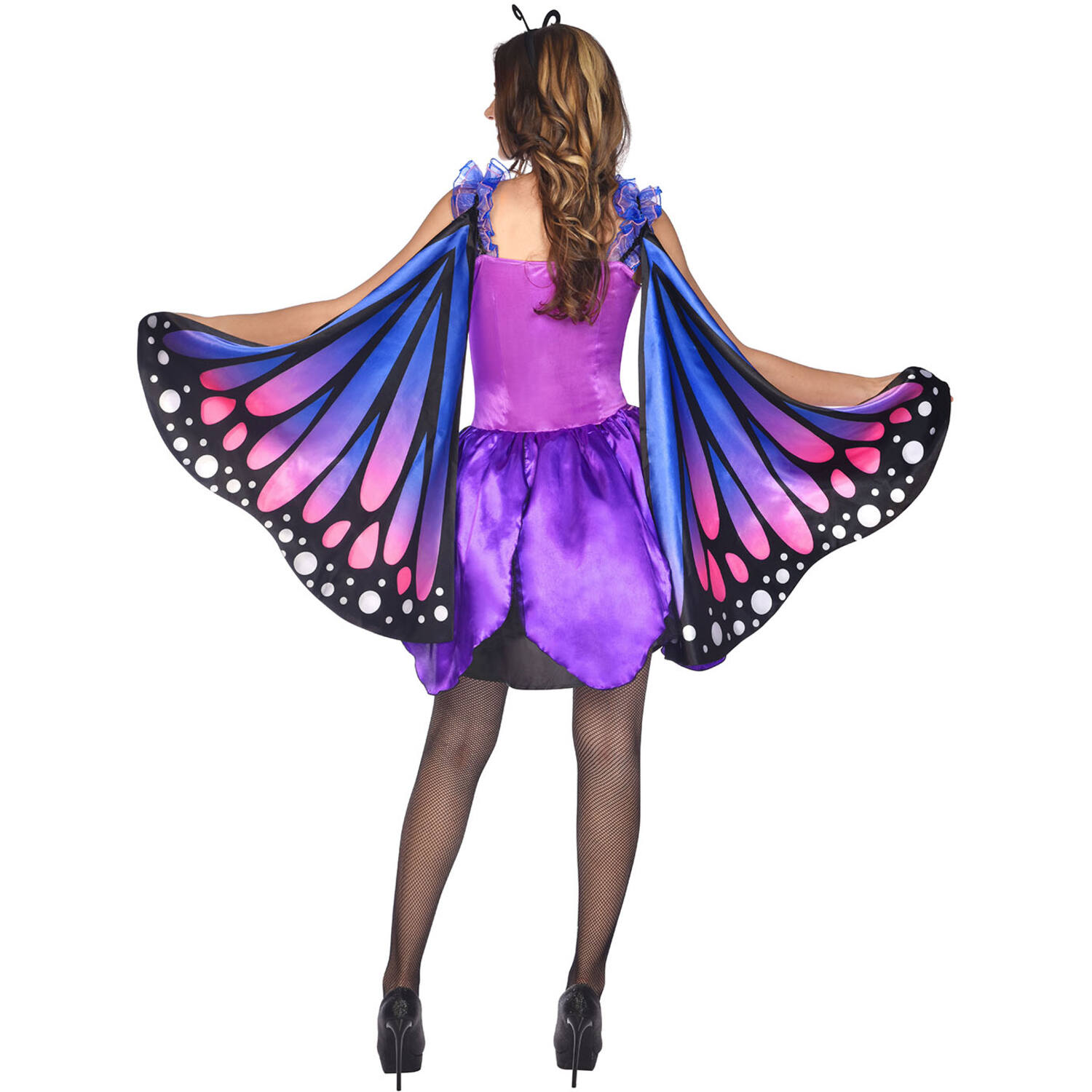 Womens Costume Mystical Butterfly Medium/Large
