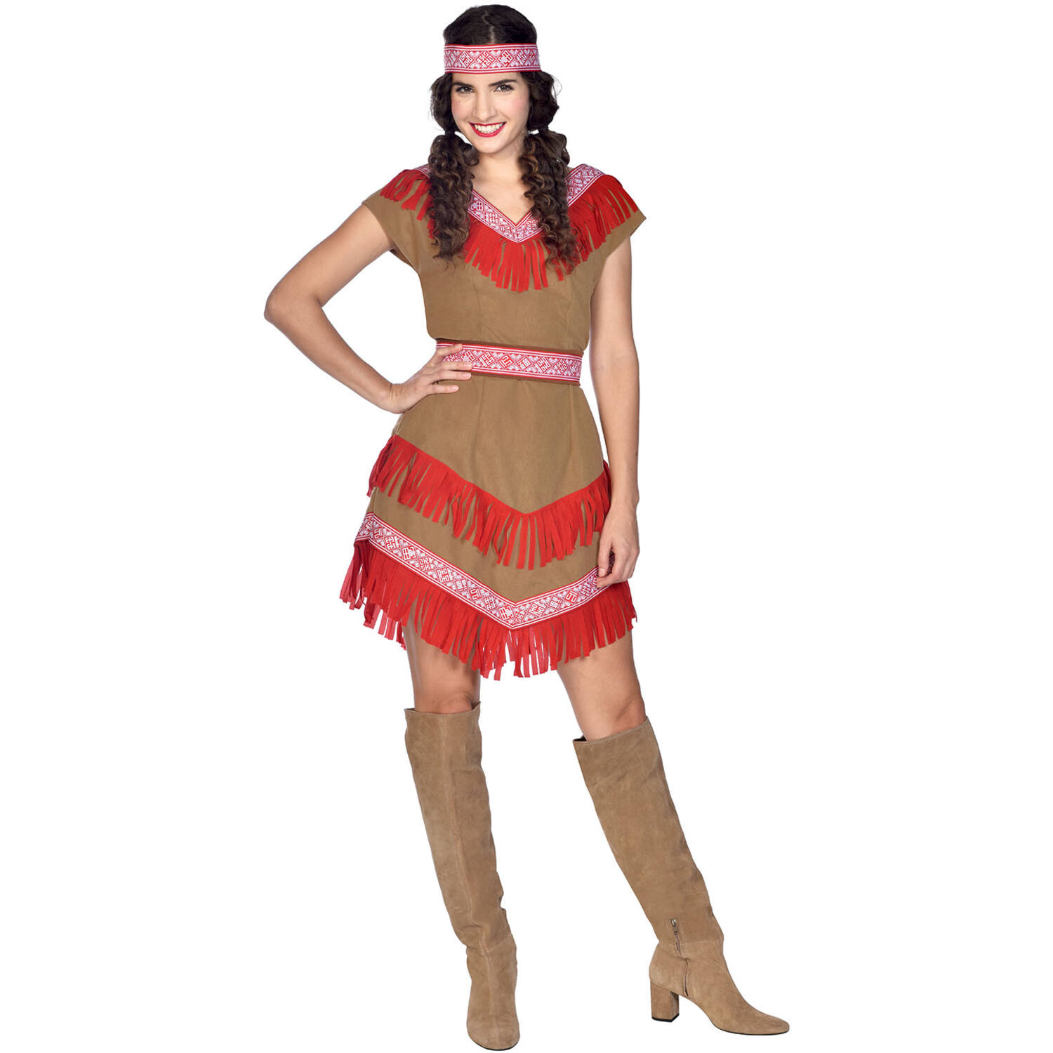 Womens Costume Native American lady Extra Large