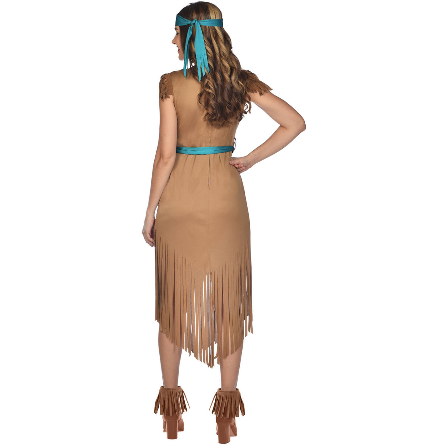 Womens Costume Native Indian Ladies Small