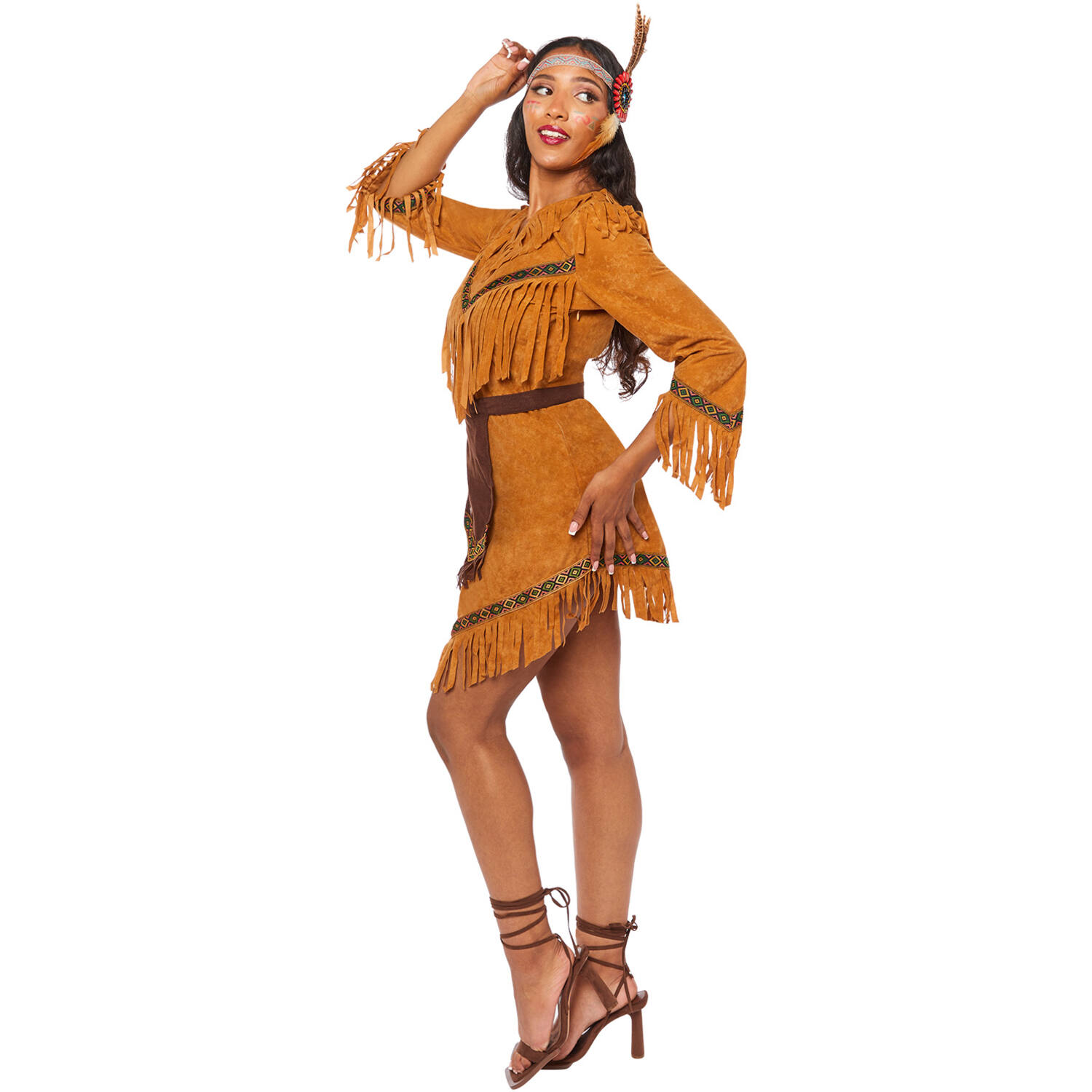 Womens Costume NativeAmericanPrincessMedium/Large