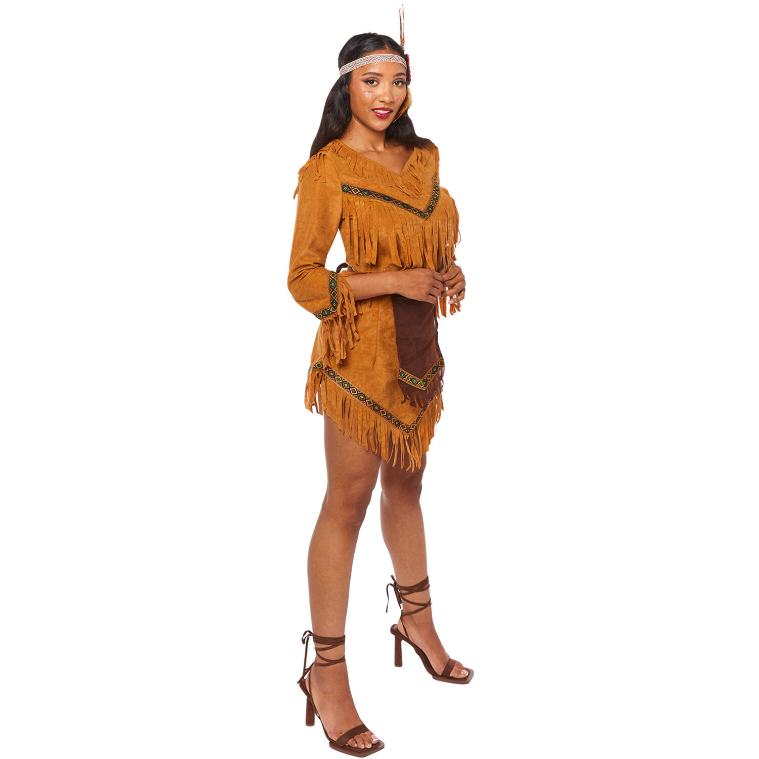 Womens Costume NativeAmericanPrincessExtra Large