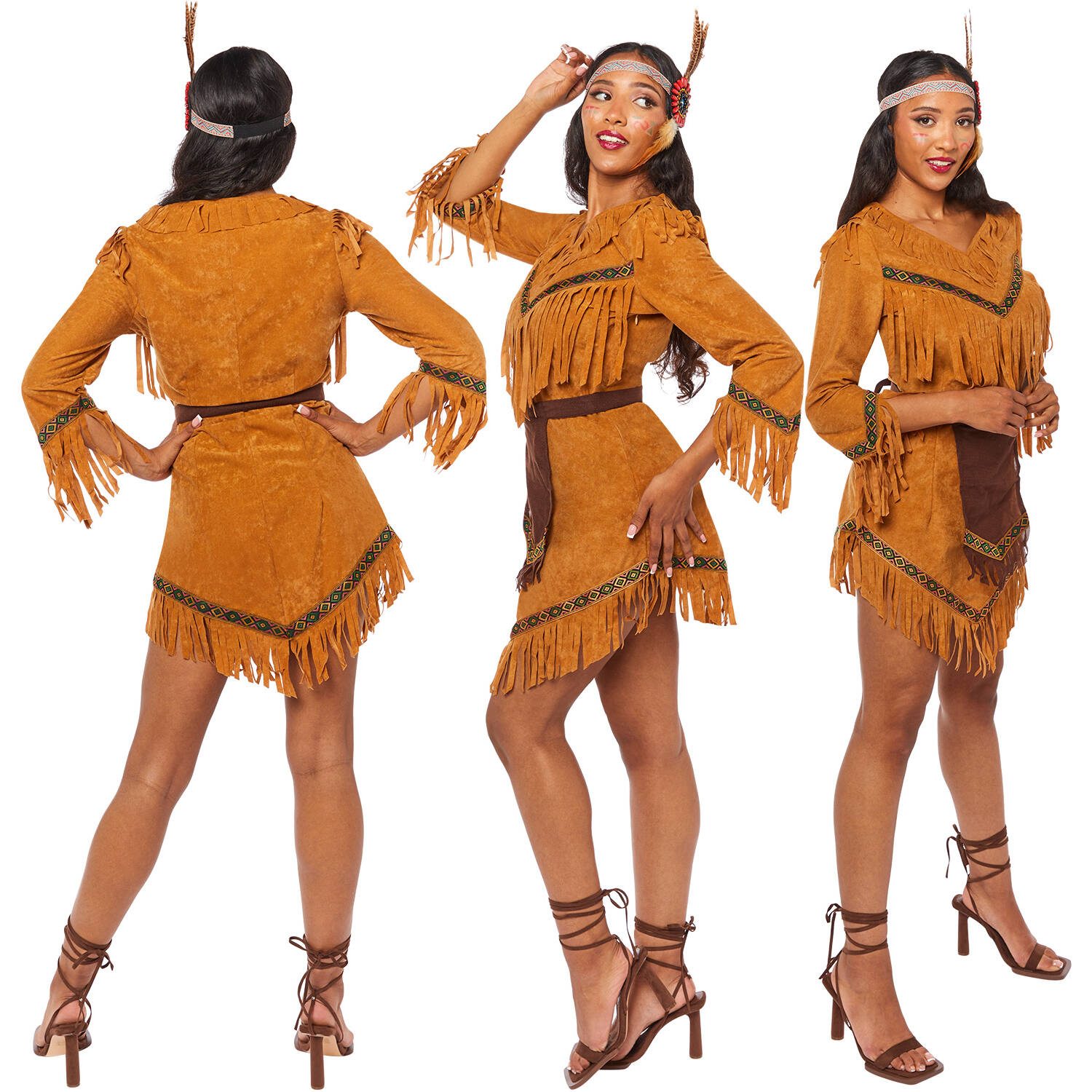 Womens Costume NativeAmericanPrincessExtra Large