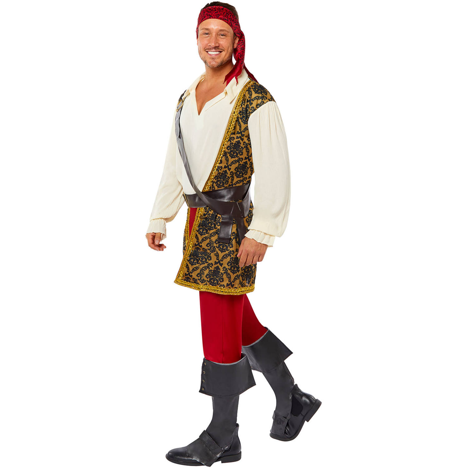 Mens Costume Pirate Shipmate L