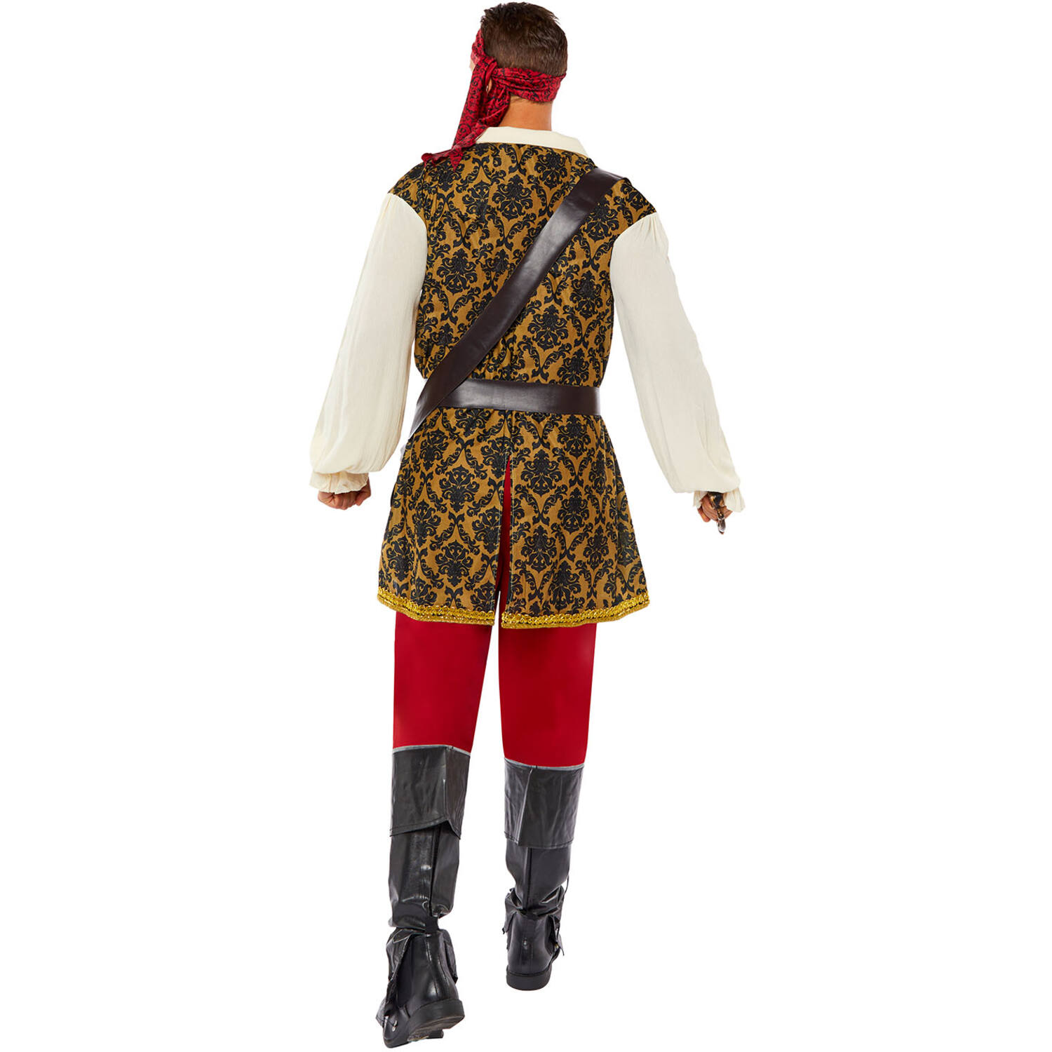 Mens Costume Pirate Shipmate L