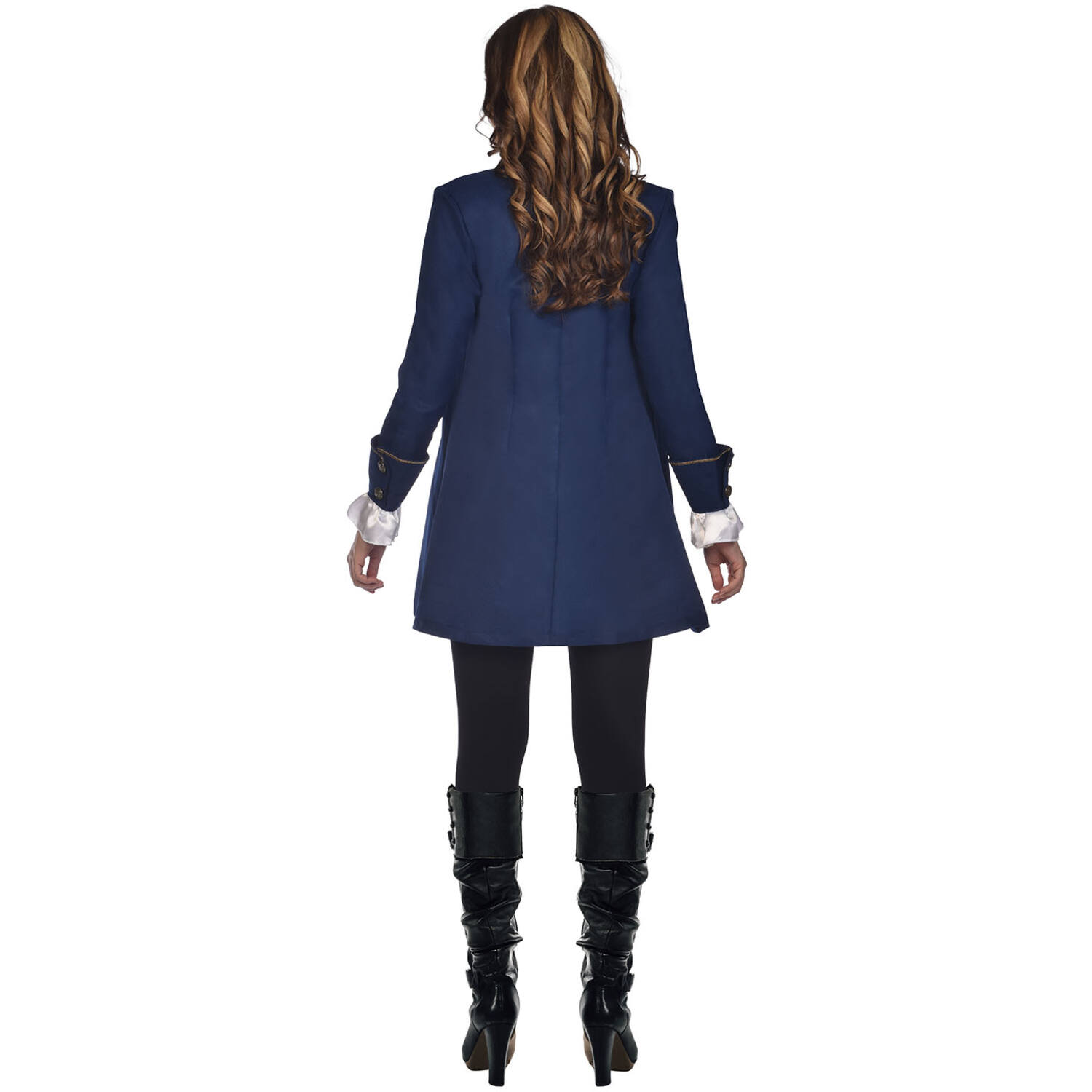 Womens Costume Pirate Tailcoat Large