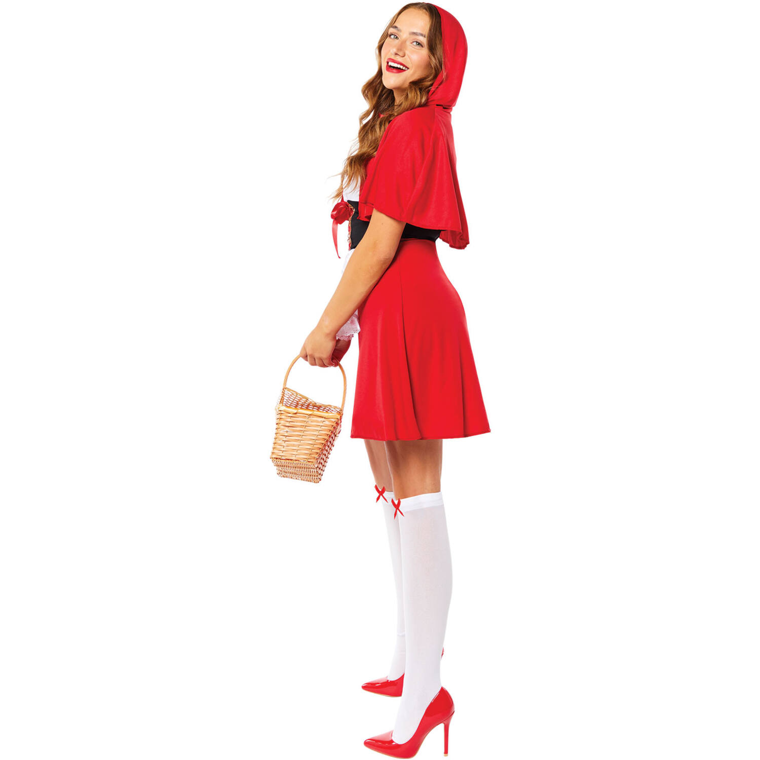 Womens Costume Red Riding  Medium/Large