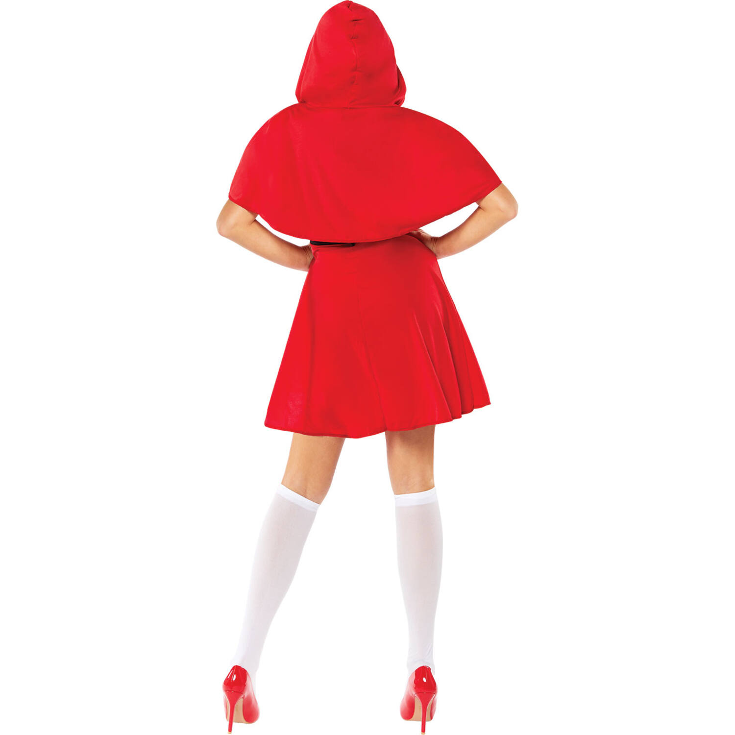 Womens Costume Red Riding  Large