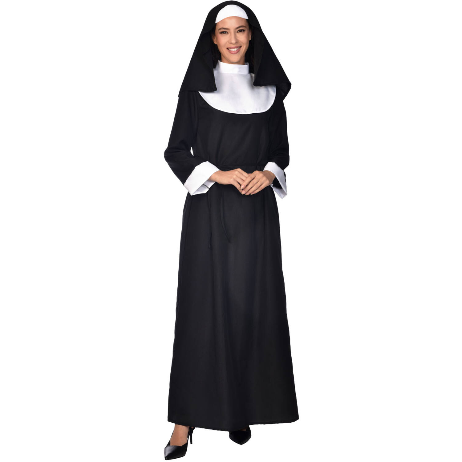 Womens Costume Sister Nun Extra Large