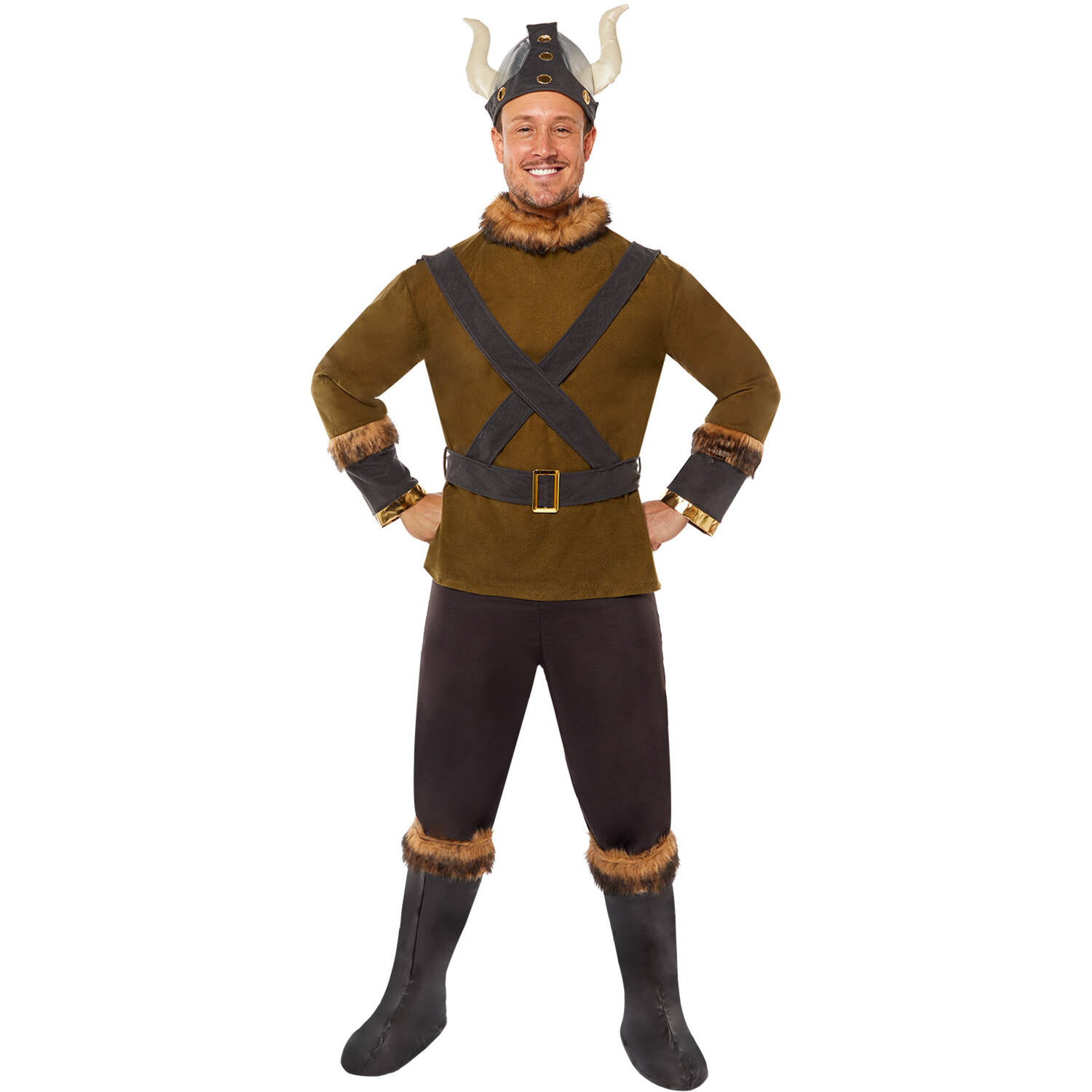 Mens Costume Viking King M