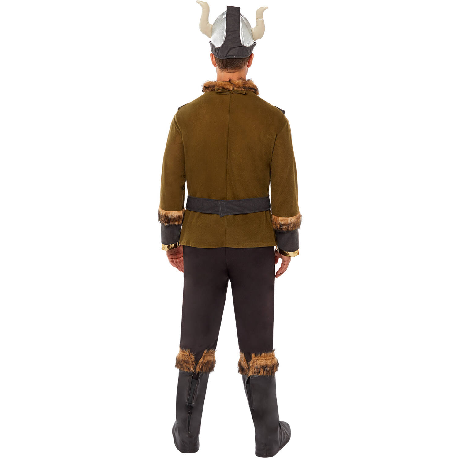 Mens Costume Viking King M
