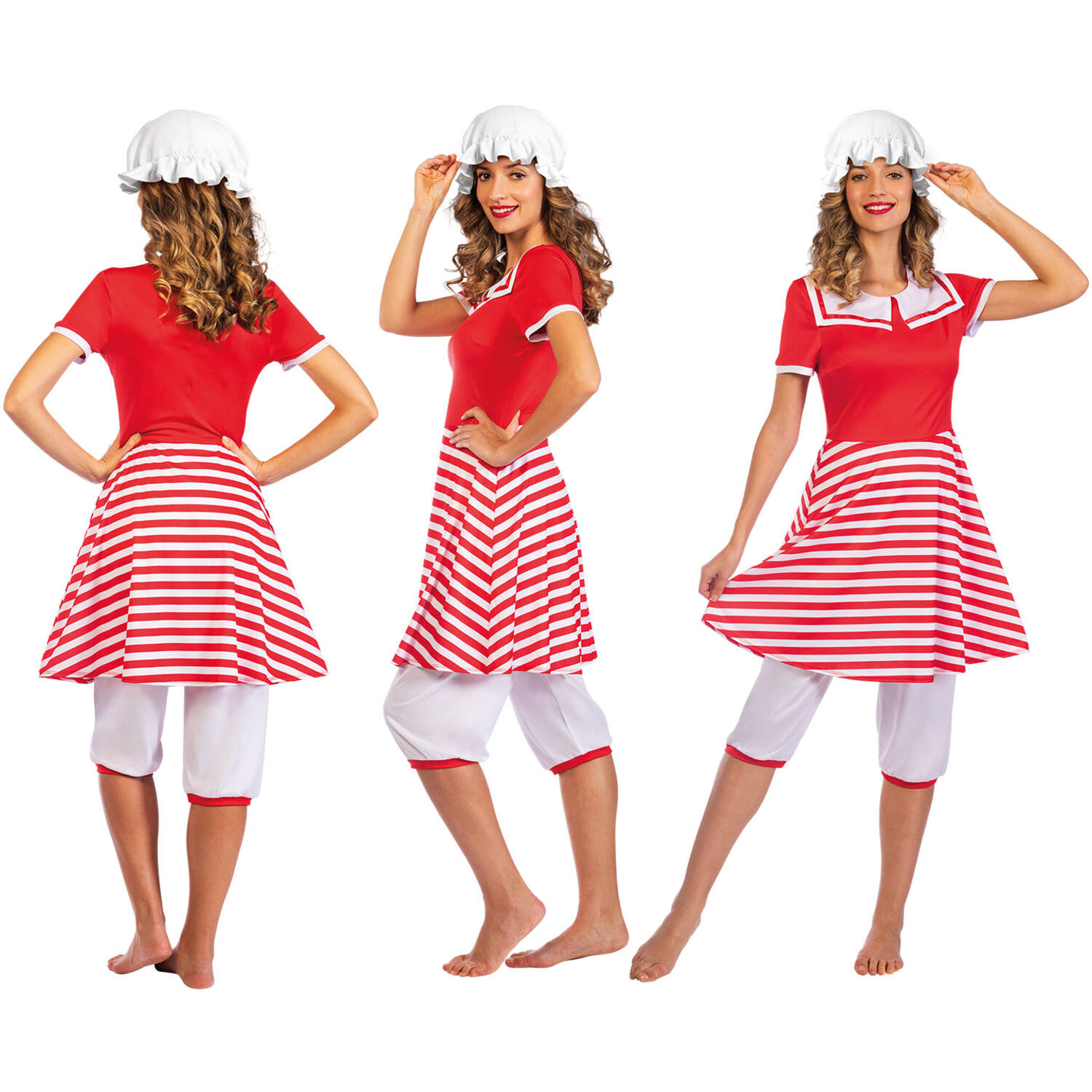 Womens Costume 1920s Bathing suit Small