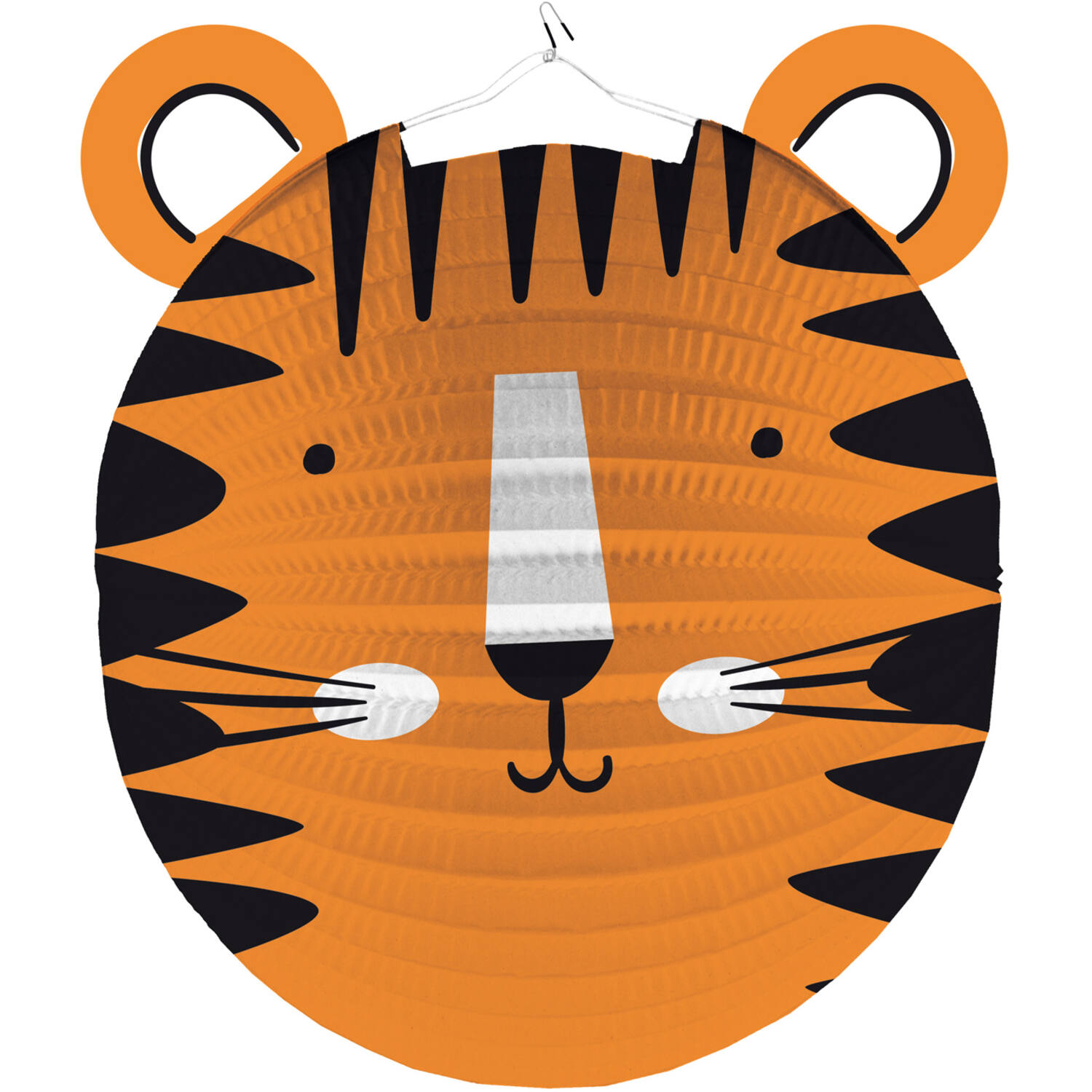 Lantern Formshaped Tiger Paper25 cm
