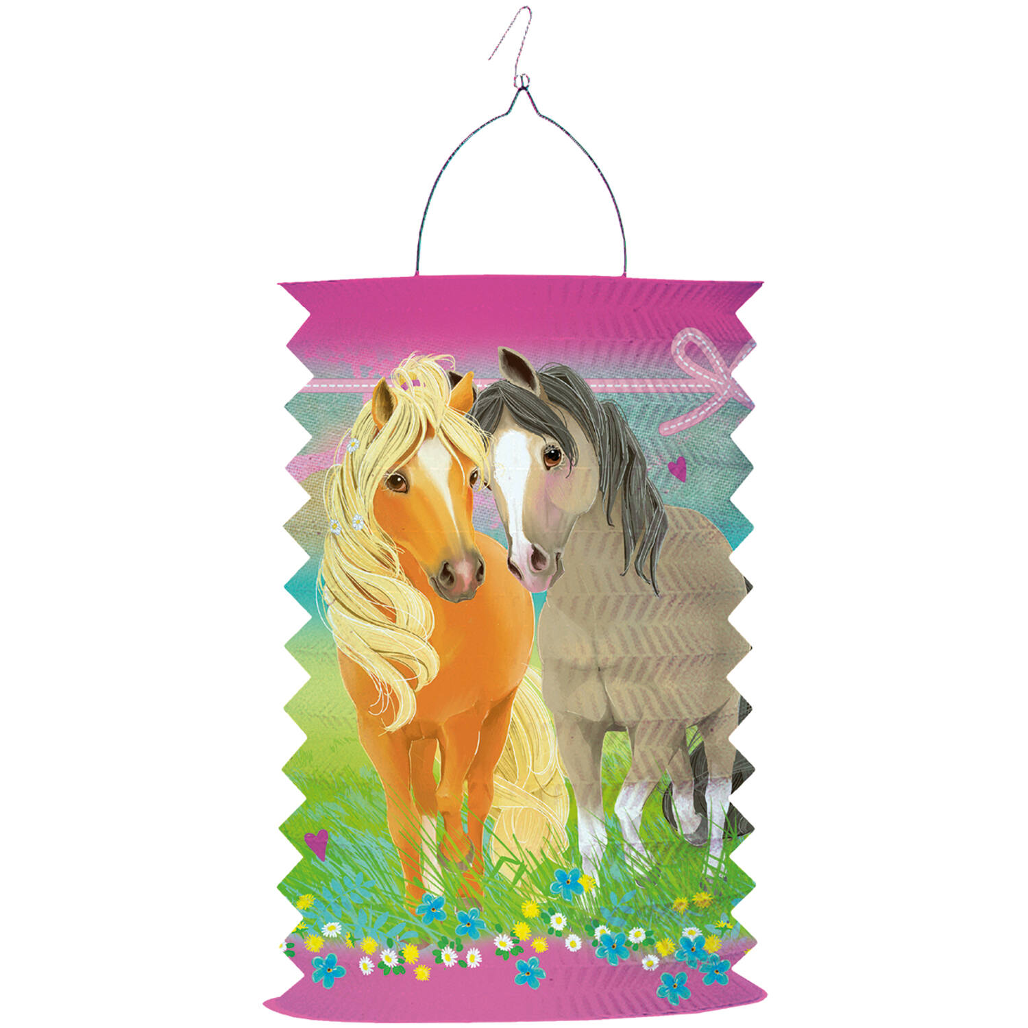 Drop Lantern Pretty Pony PaperHeight 28 cm