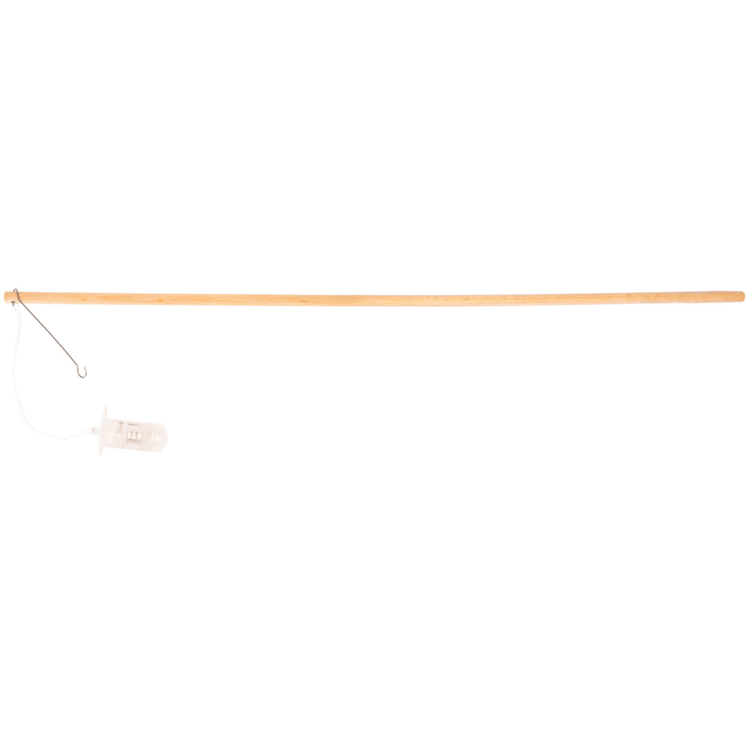 Lantern Stick Electrical Wood / Plastic Length 50 cm