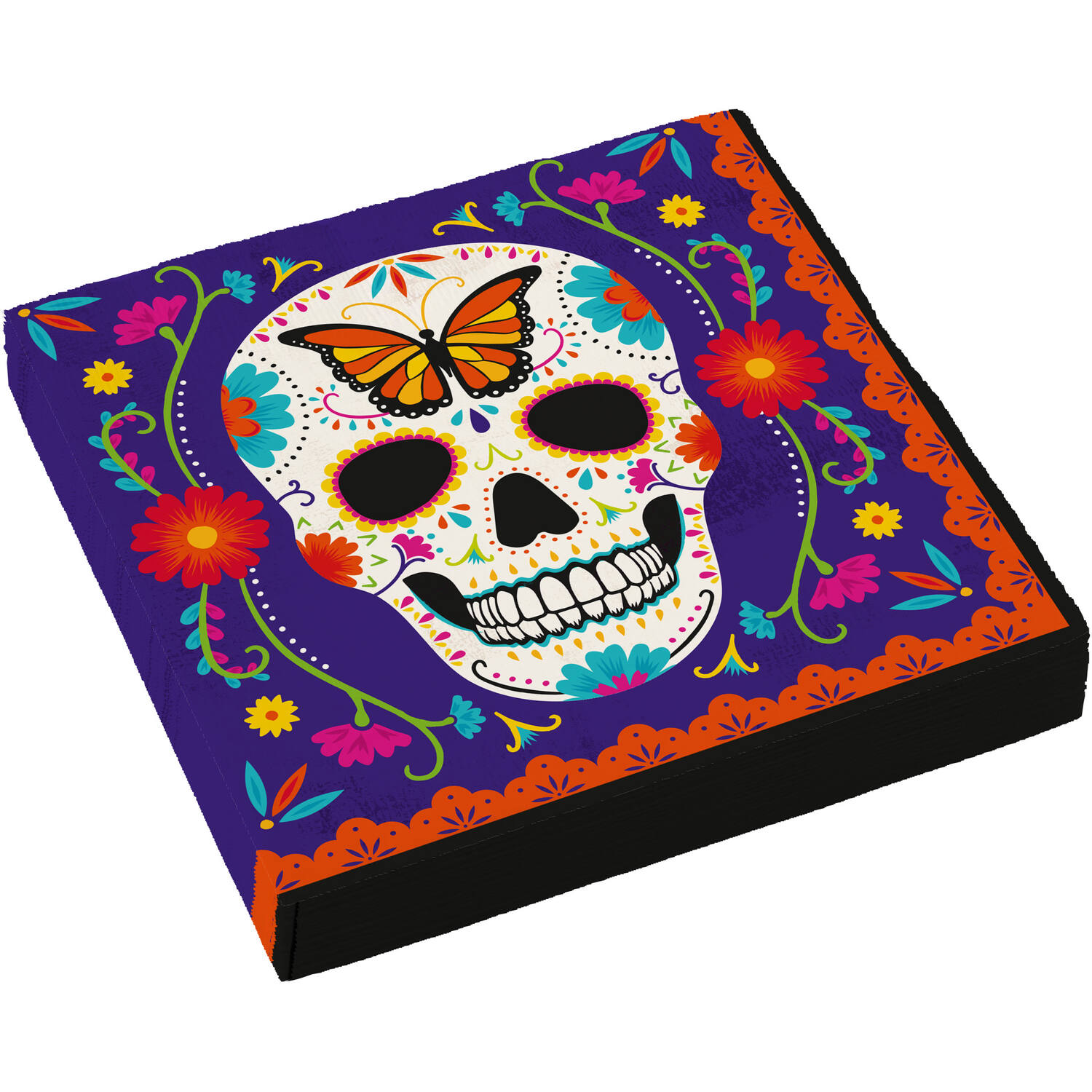 16 Napkins Paper Day Of The Dead 2021 33 x 33 cm