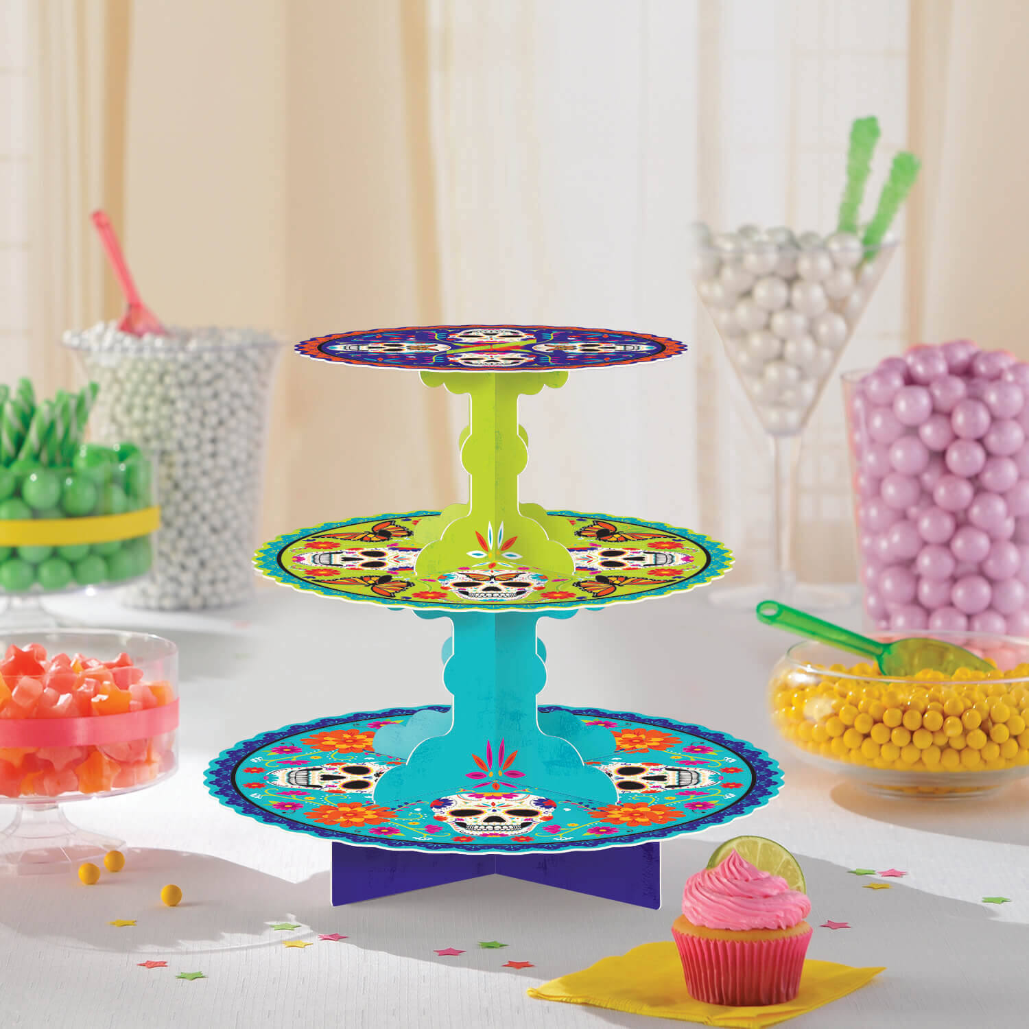 Table Decoration Day Of The Dead 2021 29.2 x 29.8 cm