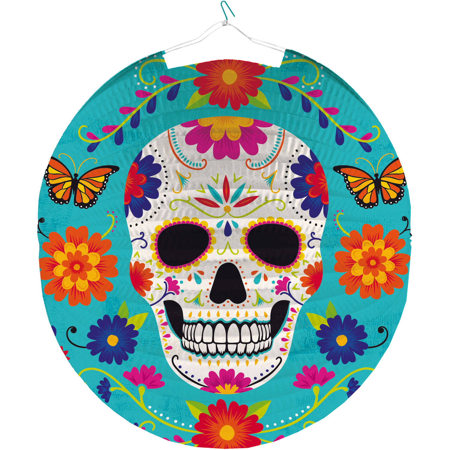 Lantern Day Of The Dead 2021 Paper 25 cm