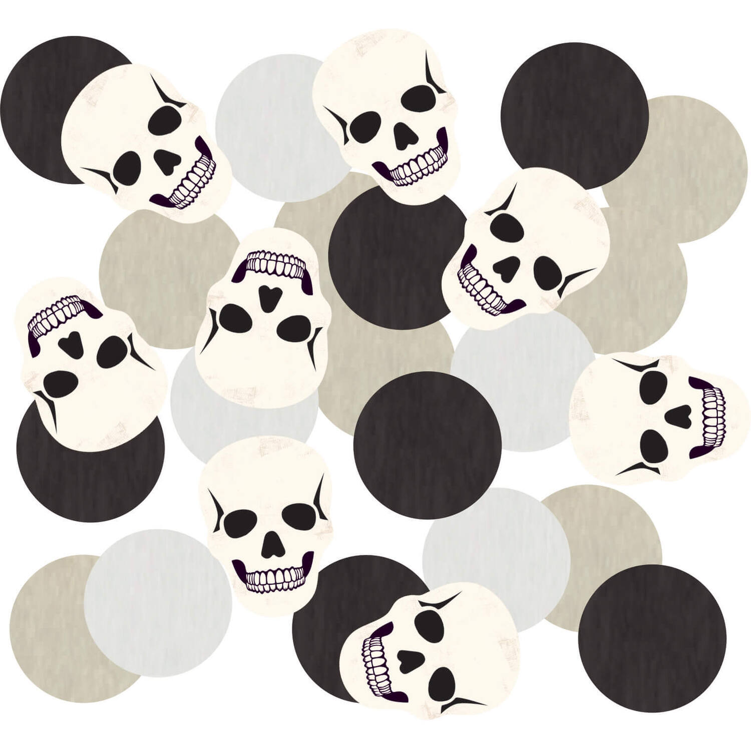 Confetti Skulls Paper 14 g