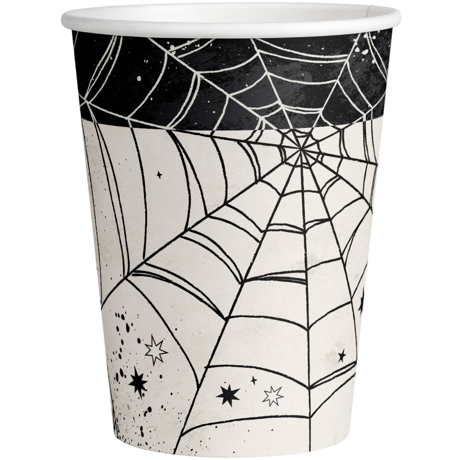 8 Cups Spiderweb Paper 250 ml