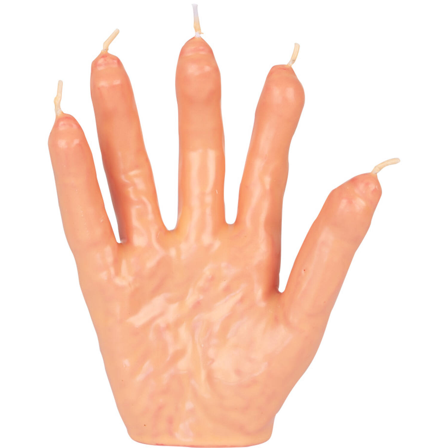 Candle Hand-Shaped With Blood Effect 16 cm