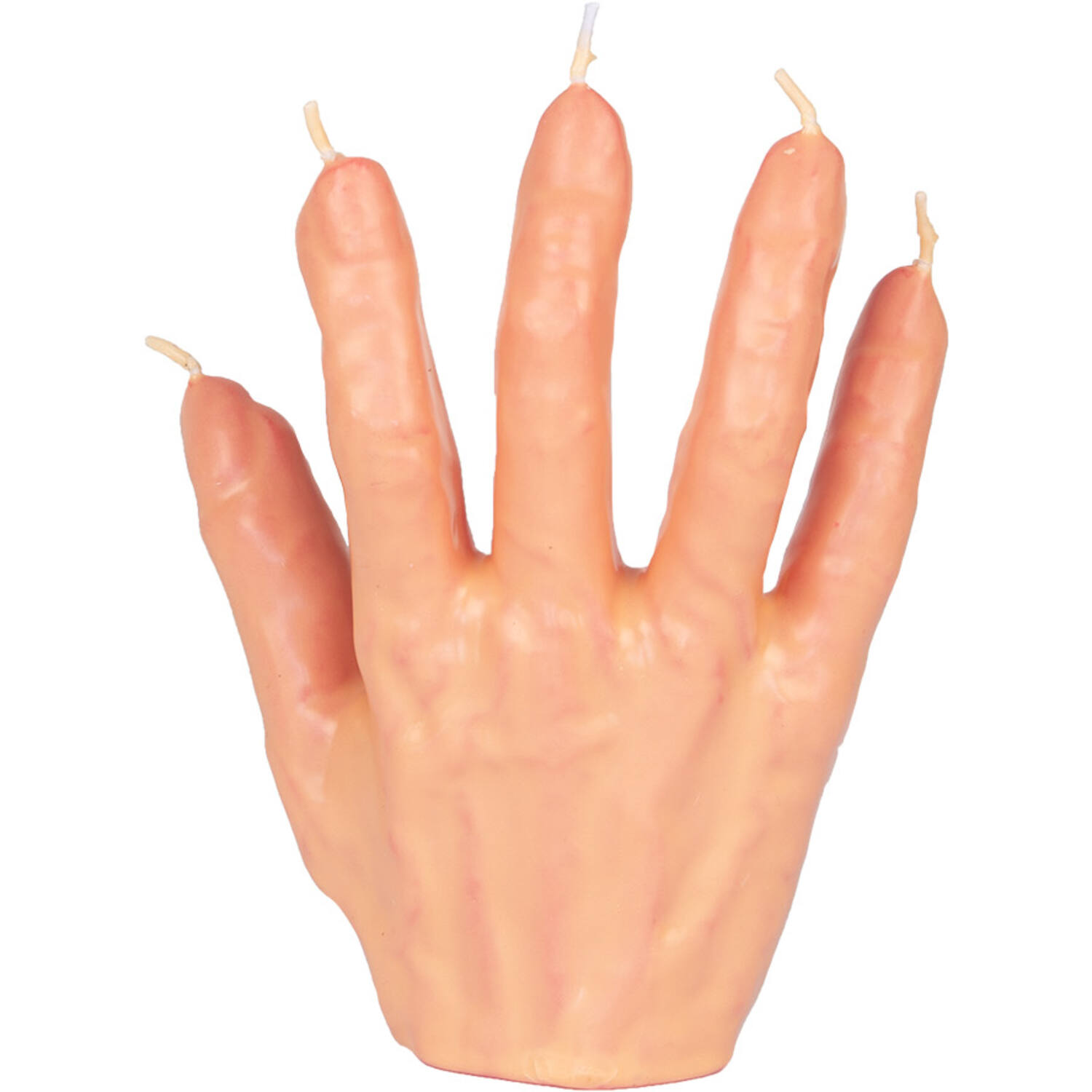 Candle Hand-Shaped With Blood Effect 16 cm