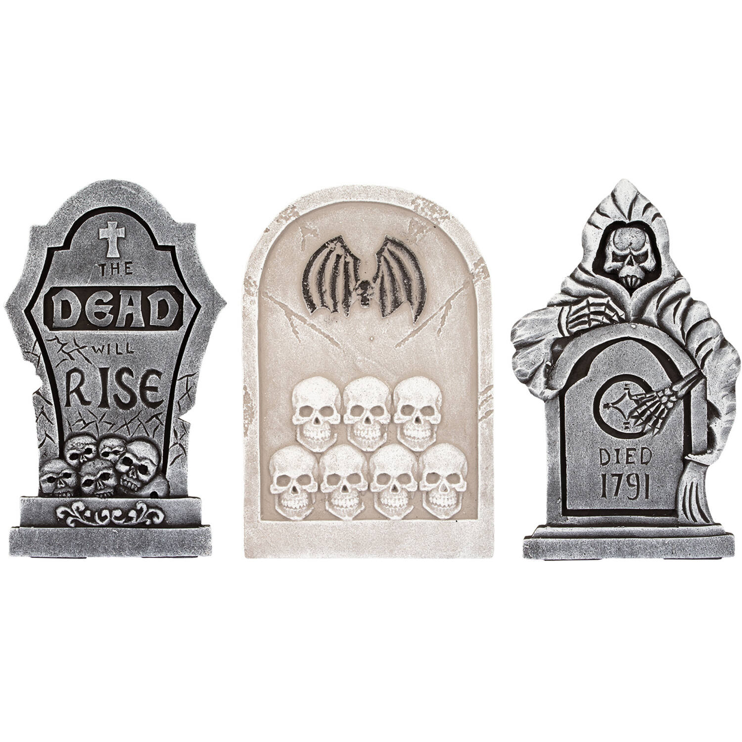 1 Tombstone Assorted Designs  52 cm