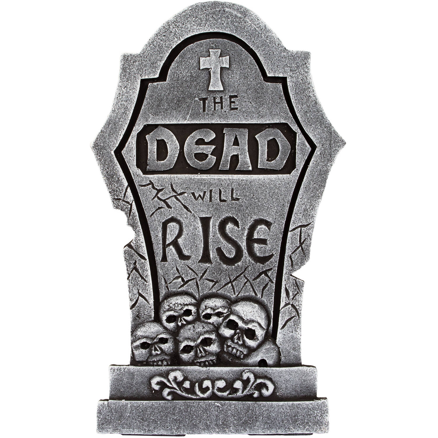 1 Tombstone Assorted Designs  52 cm