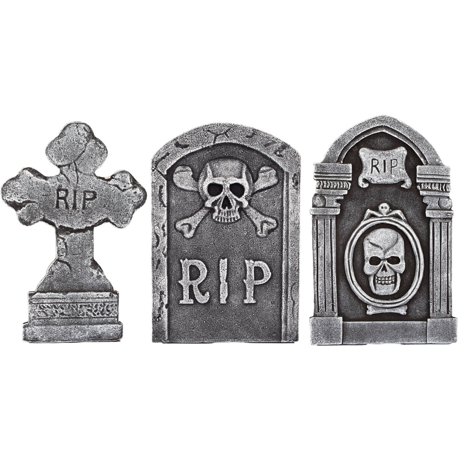 1 Tombstone Assorted Designs  37 cm