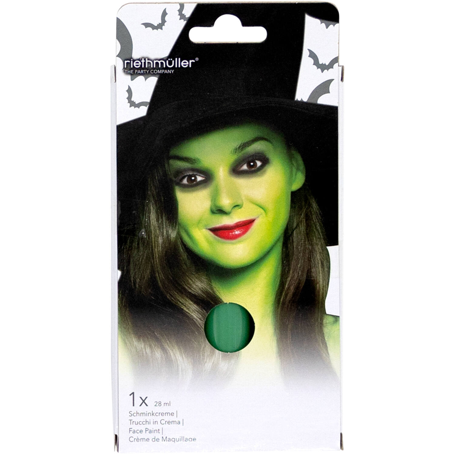 Make Up Cream Green 28 ml