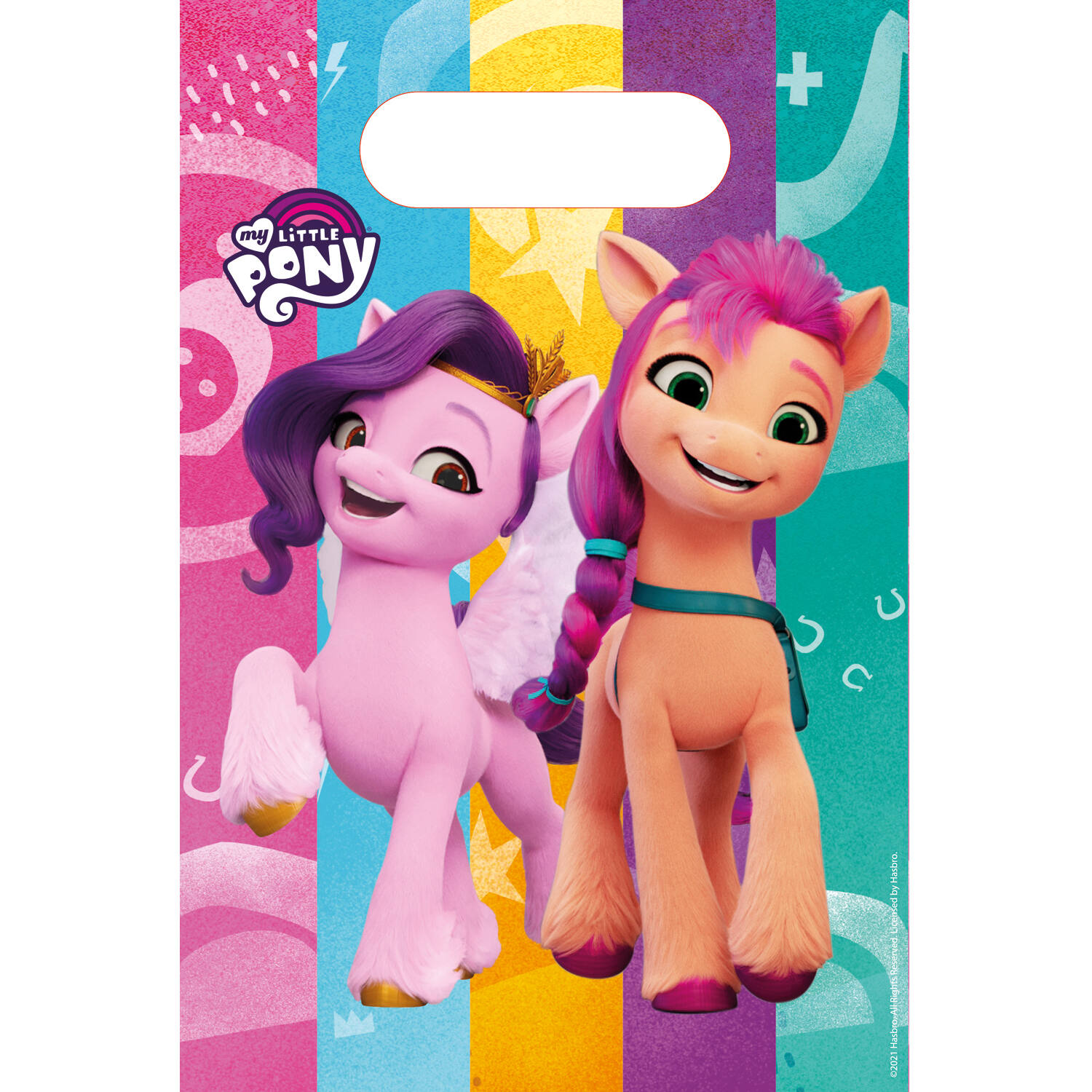 8 Bags My Little Pony Paper
