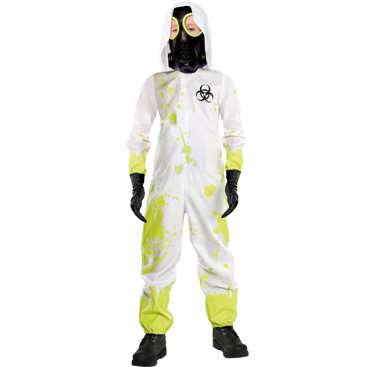 Child Costume Hazmat Suit Kids Age 6-8 Years