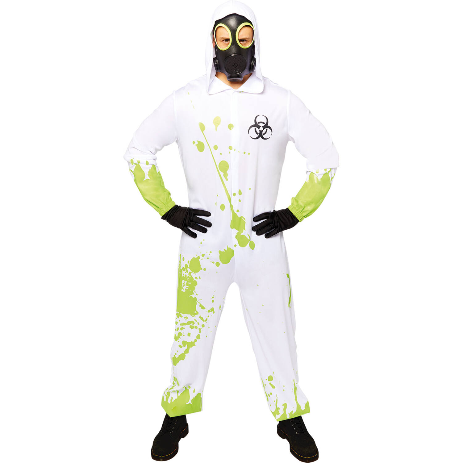 Adult Costume Hazmat Suit Size Large