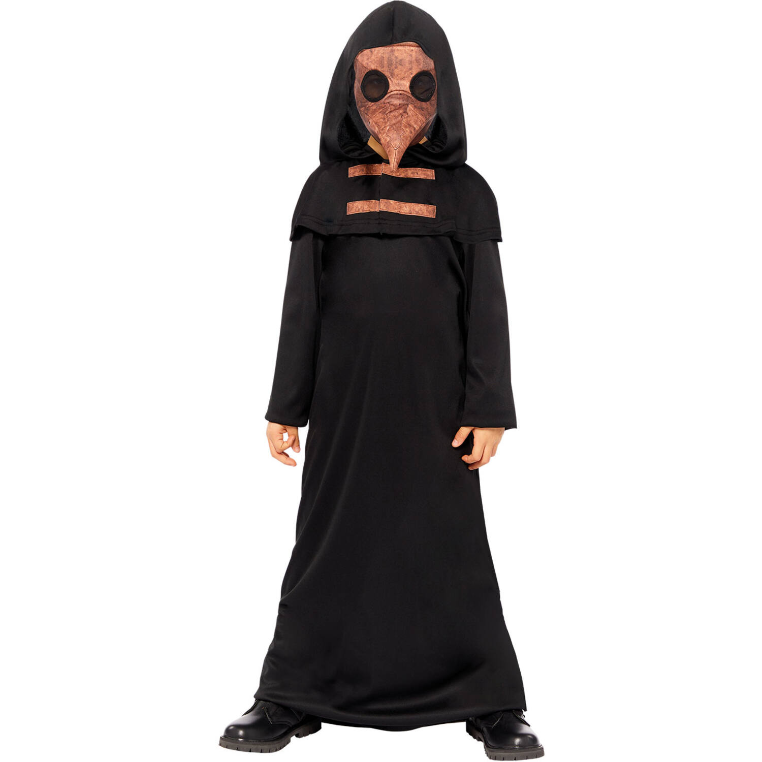 Child Costume Plague Doctor Age 6-8 Years