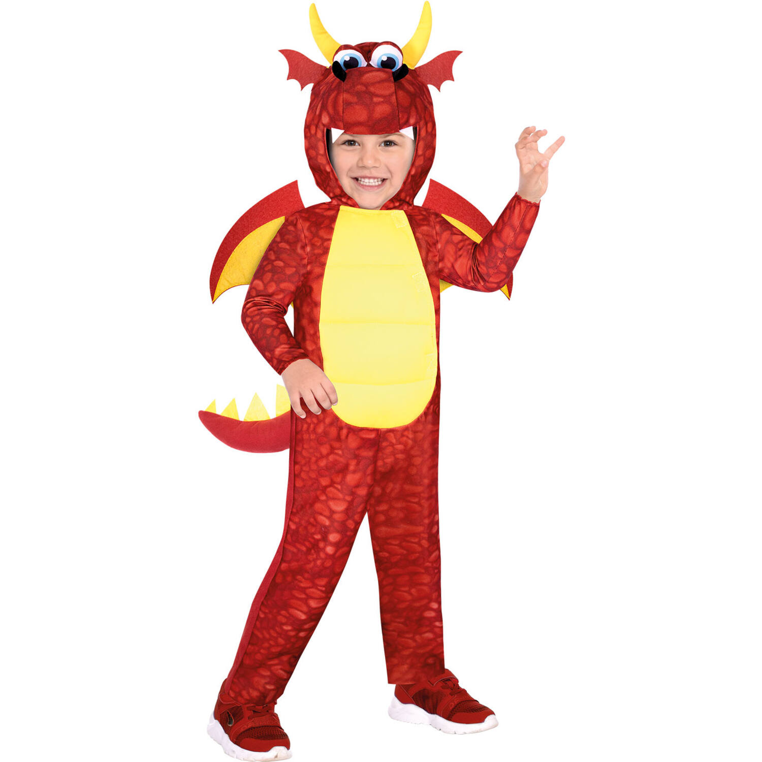 Child Costume Dragon Age 3-4 Years