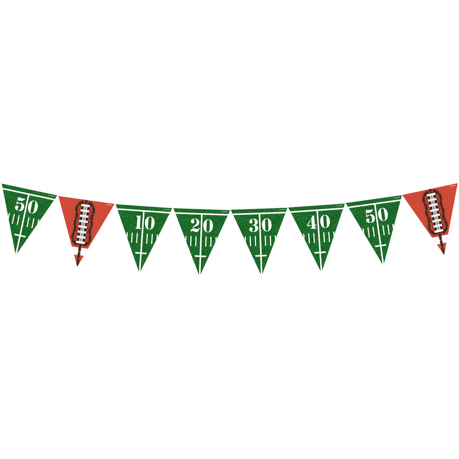 Pennant Banner Touchdown! Paper 400 x 19 cm