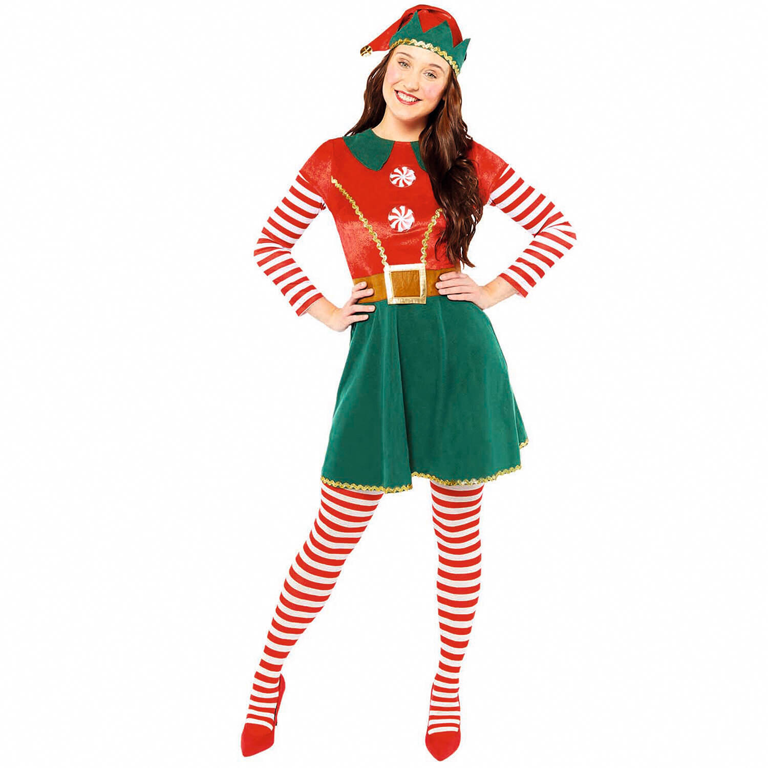 Adult Costume Ladies Elf Size XL
