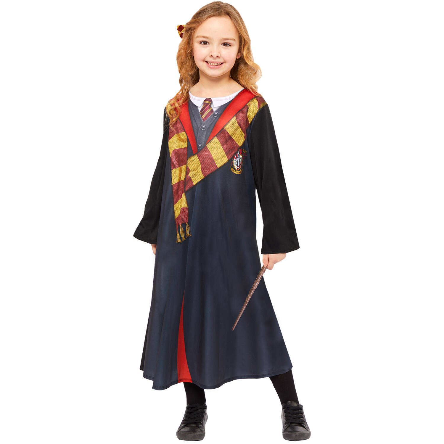 Child Costume Hermione Dlx Kit Age 8-10 Years