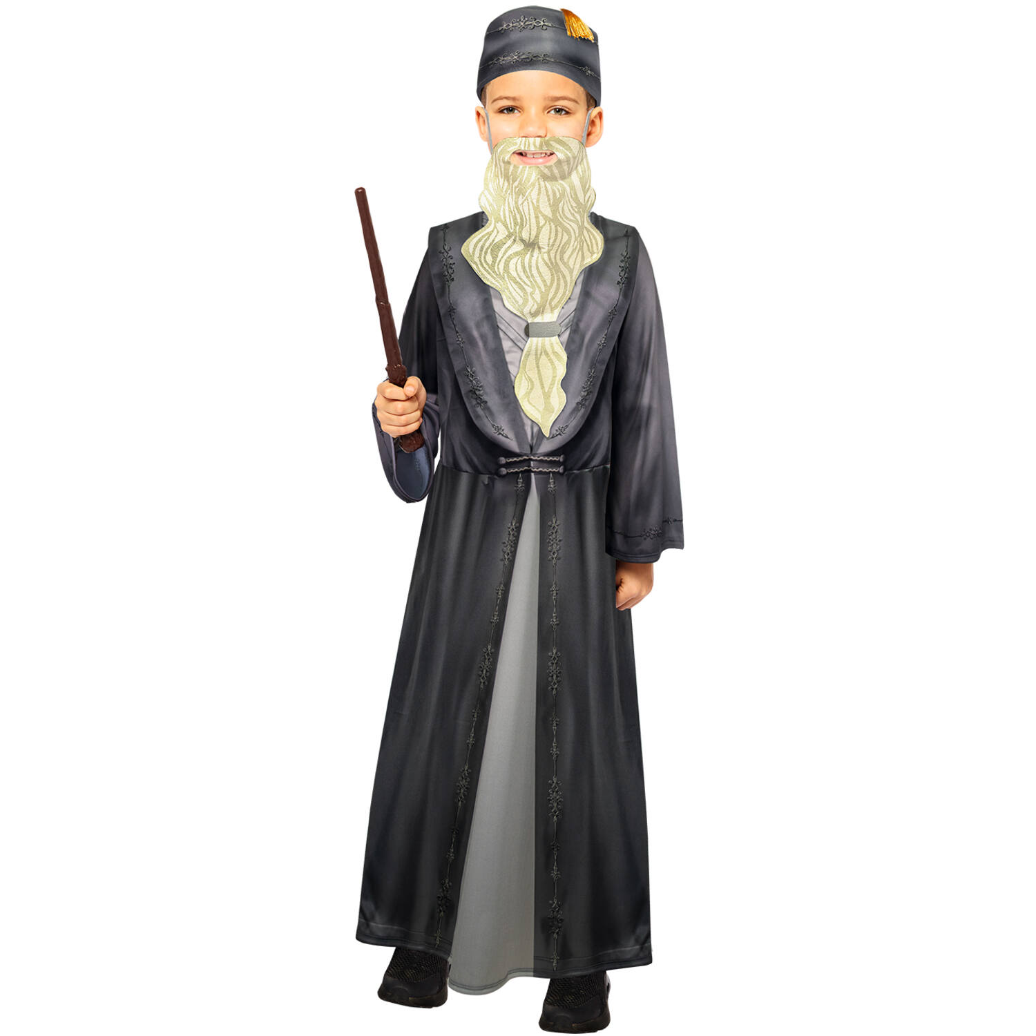 Child Costume Dumbledore Age 4-6 Years