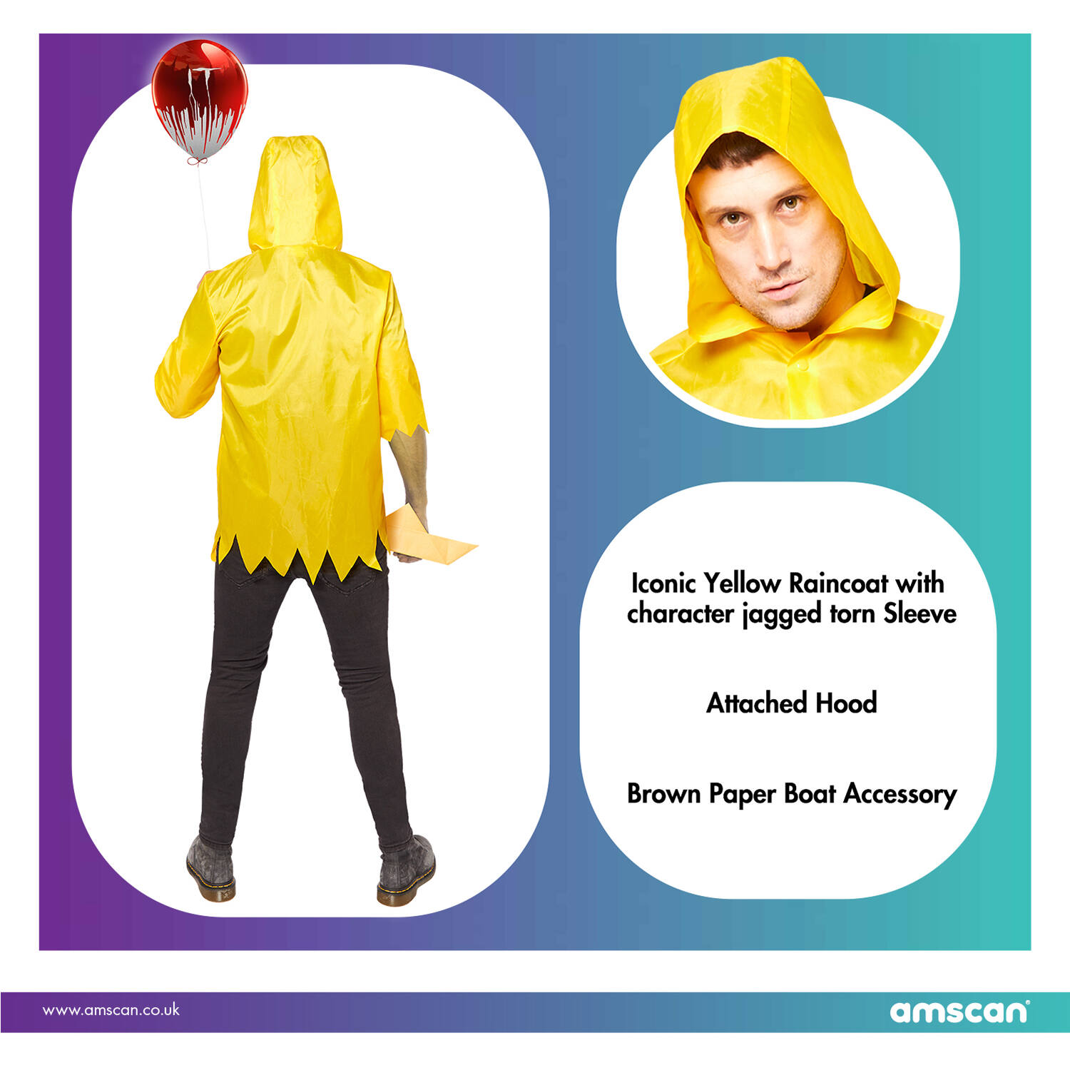 Adult Costume Georgie Size XL