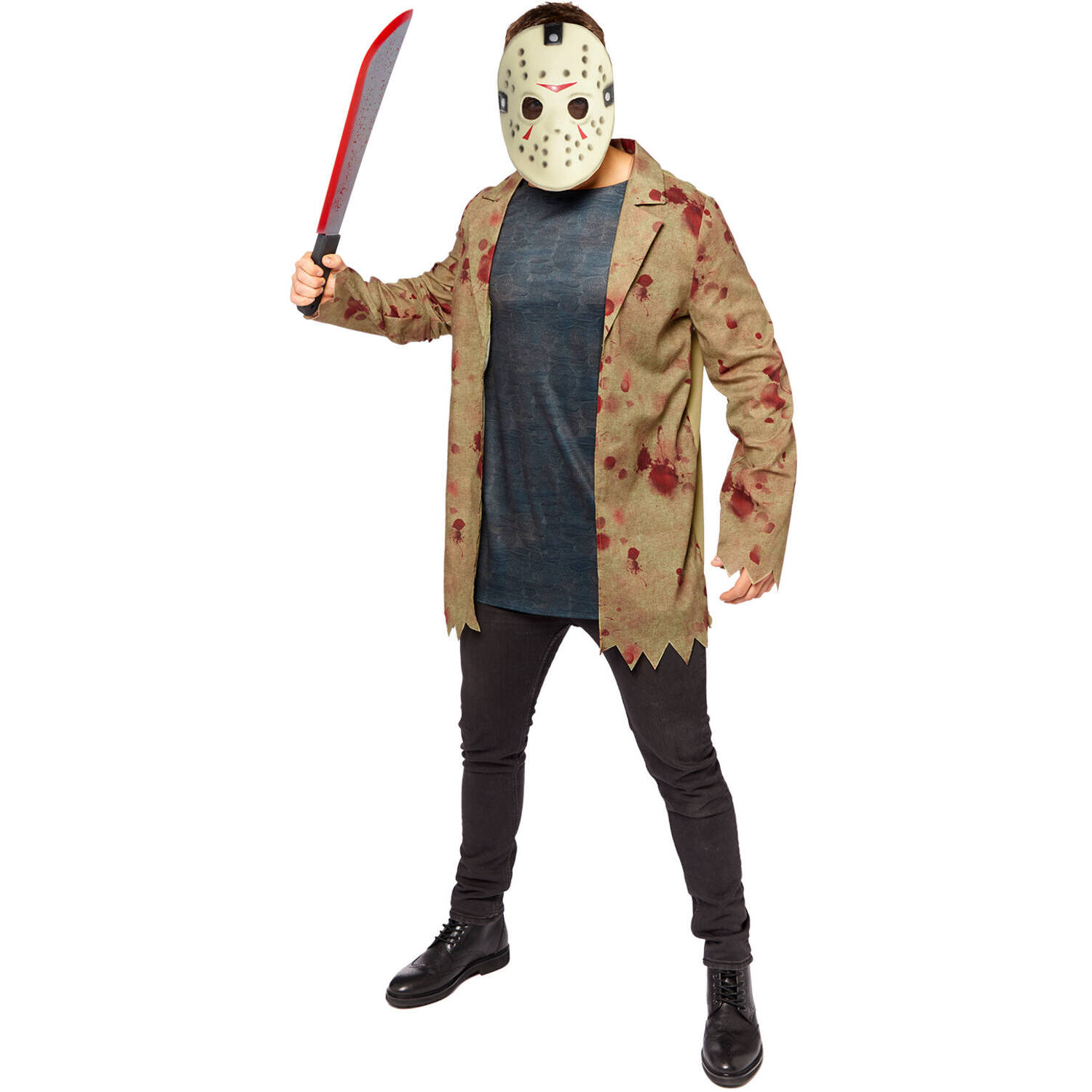 Adult Costume Jason Size Standard