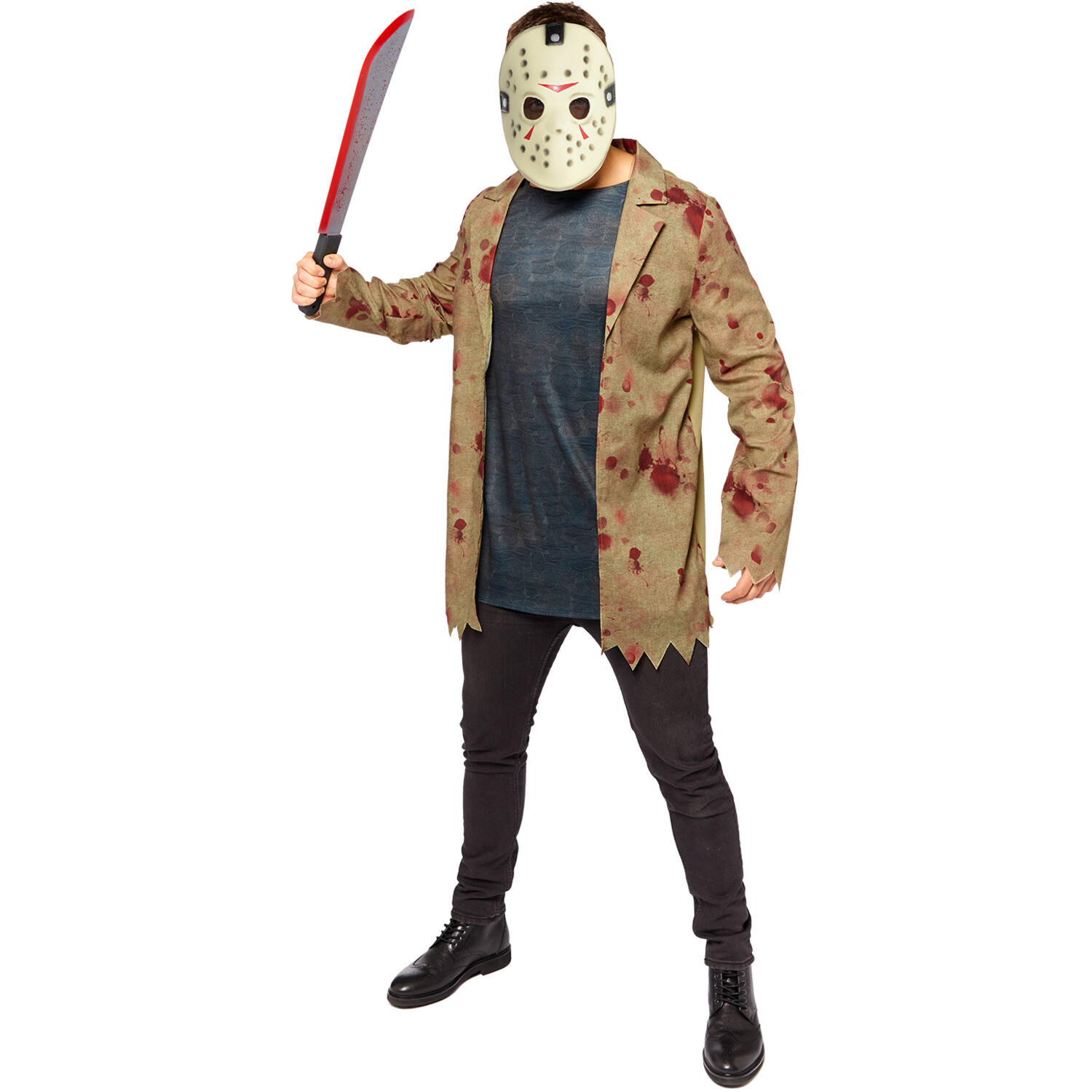 Adult Costume Jason Size XL