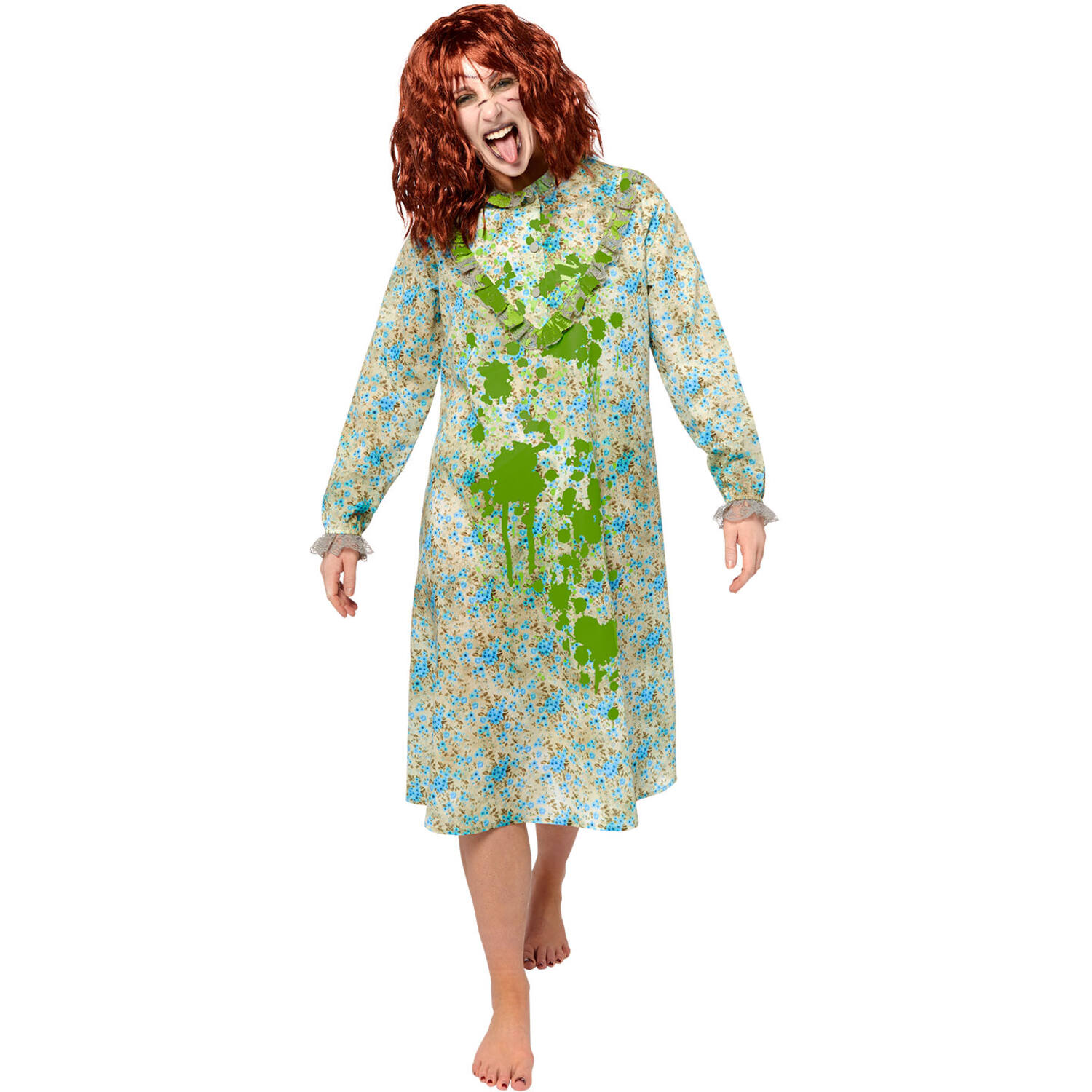 Adult Costume Exorcist Size M