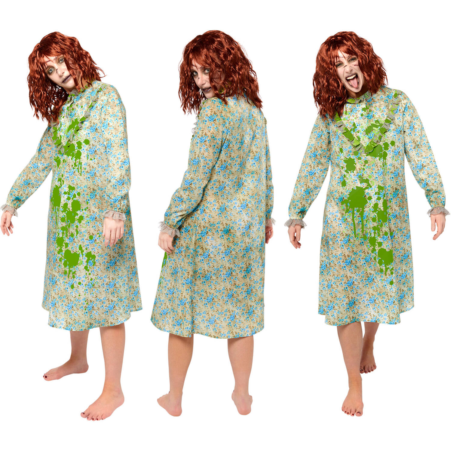 Adult Costume Exorcist Size M